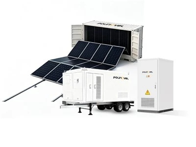 Mobile Solar Conteiner Ni BESS